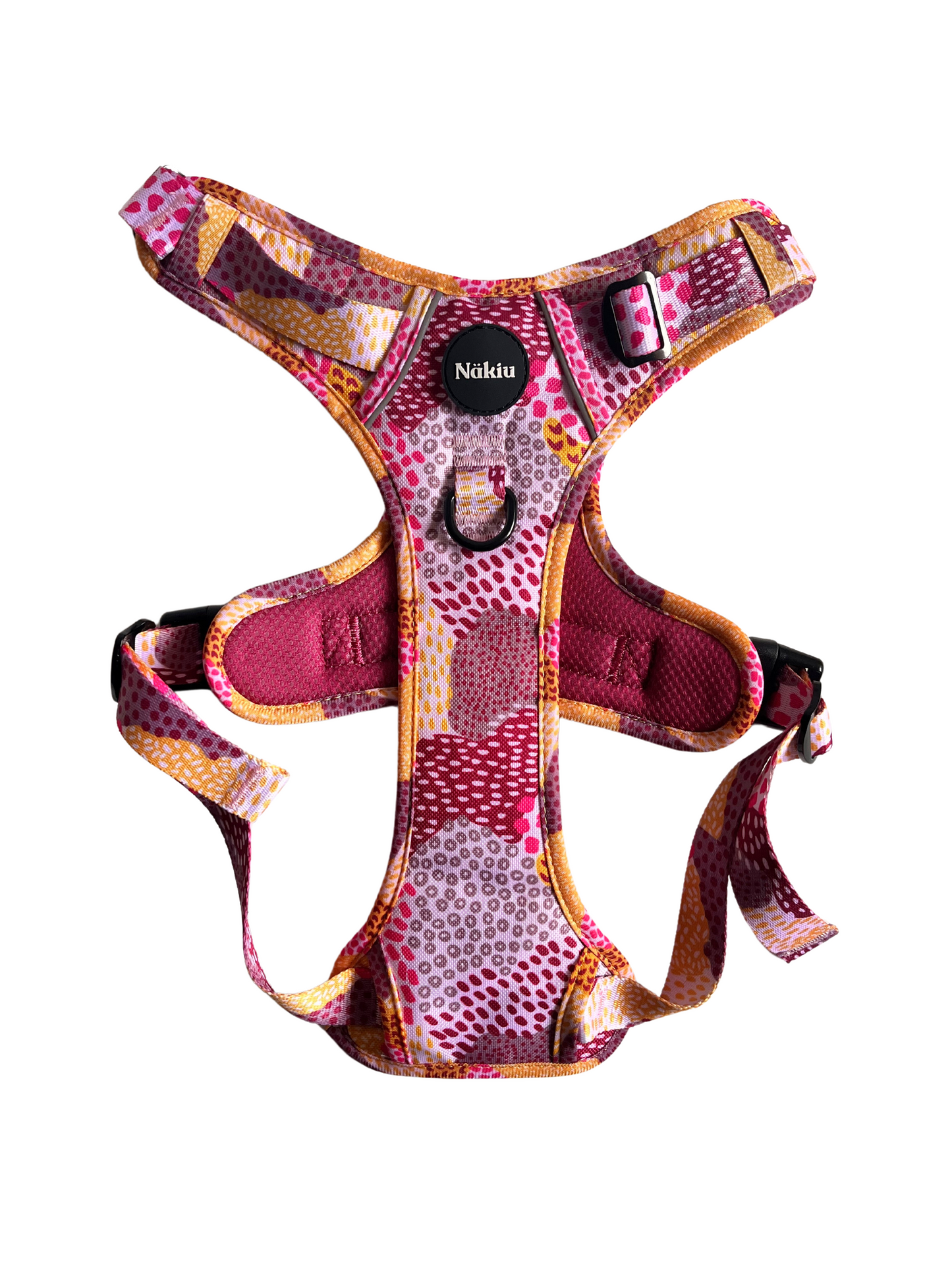 Arnés PawVenture MESSY PINK