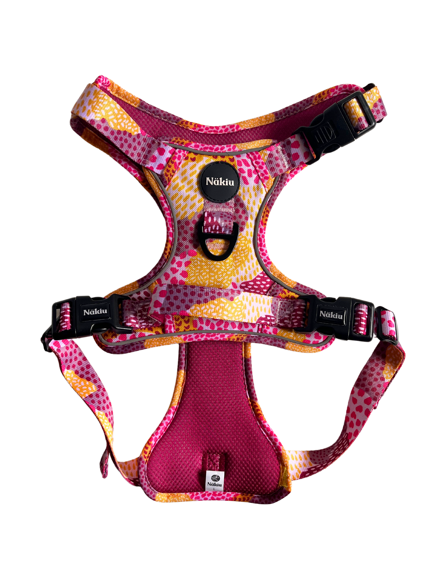 Arnés PawVenture MESSY PINK