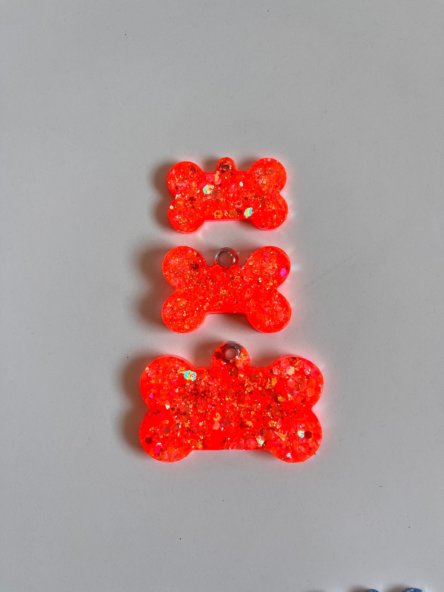 Chapita Iridiscente Red Chunky