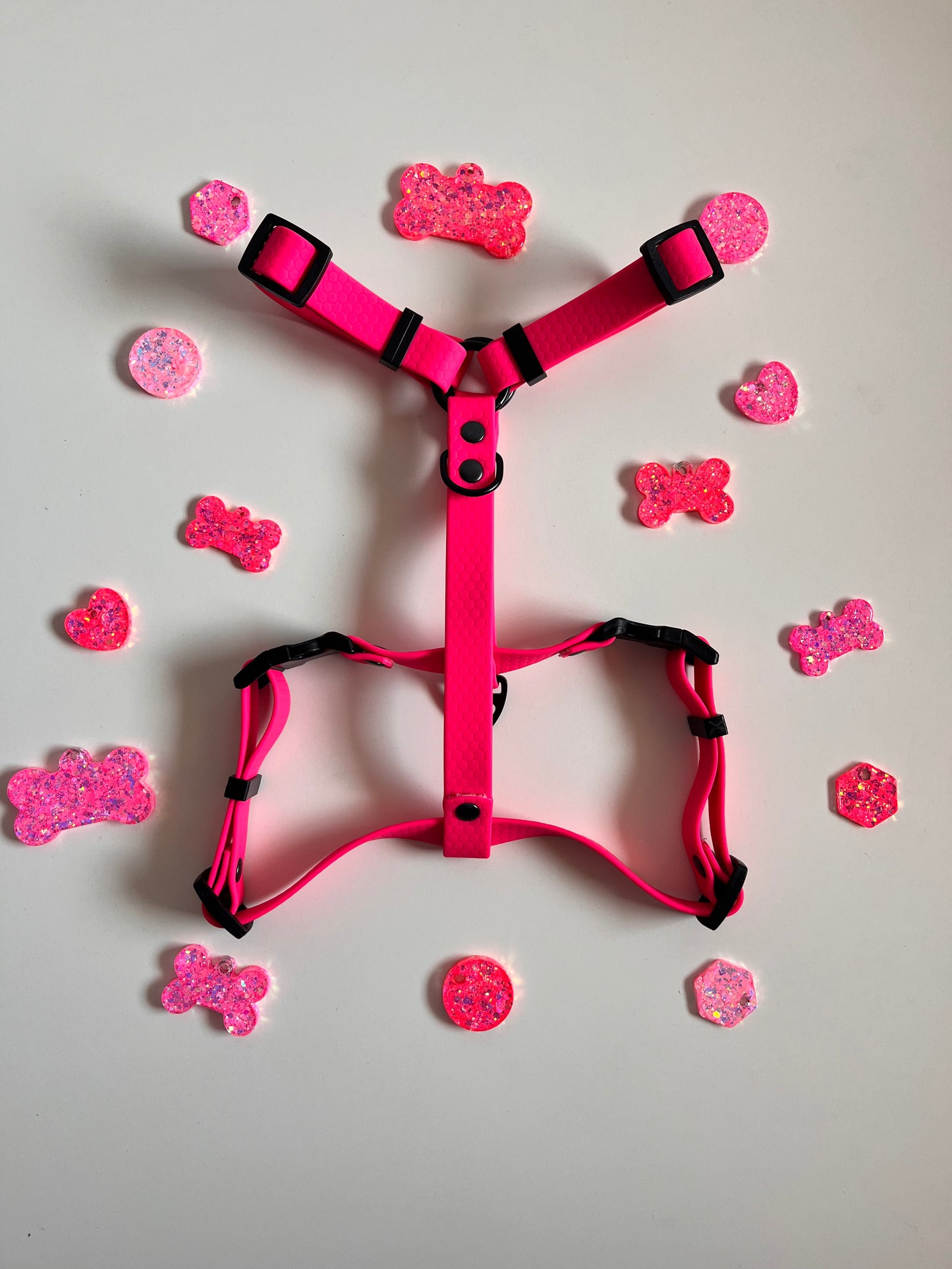 Arnés de Cinta Hexa FUCSIA