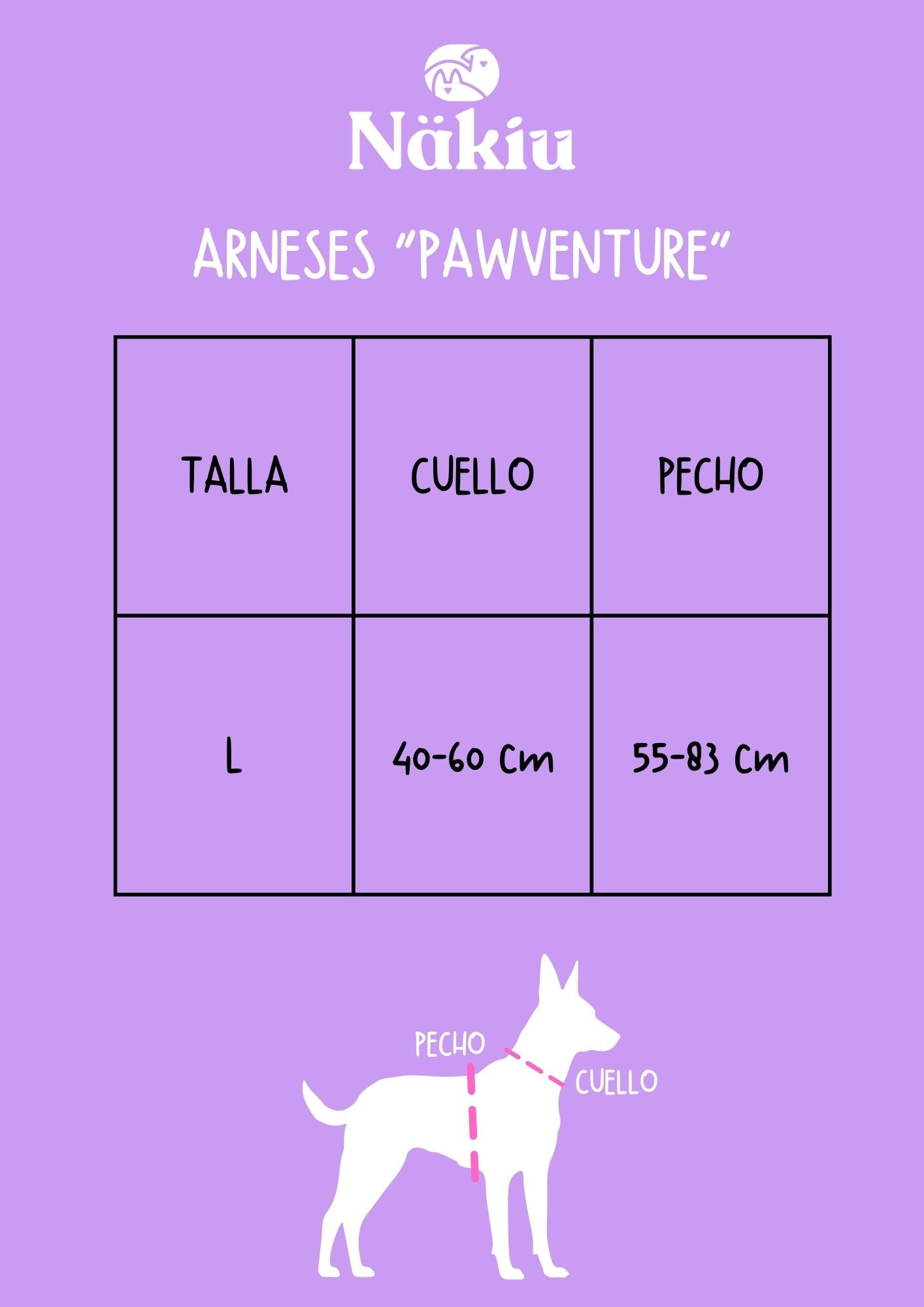 Arnés PawVenture BLUEPARD