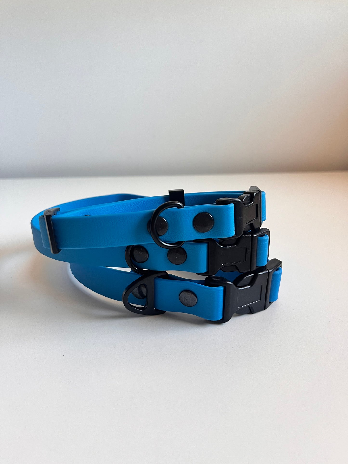 Collar PVC HAPPY BLUE