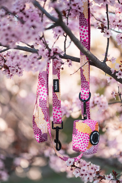 Correa estampada MESSY PINK