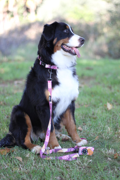 Collar MESSY PINK