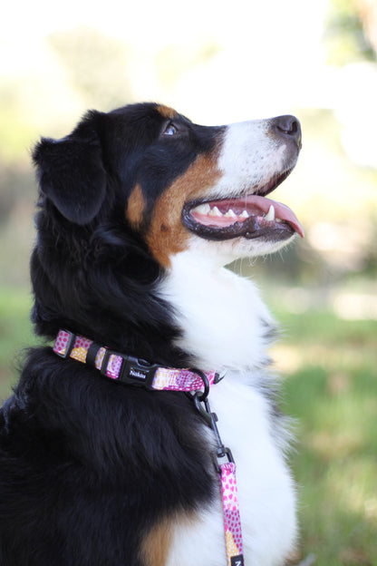 Collar MESSY PINK