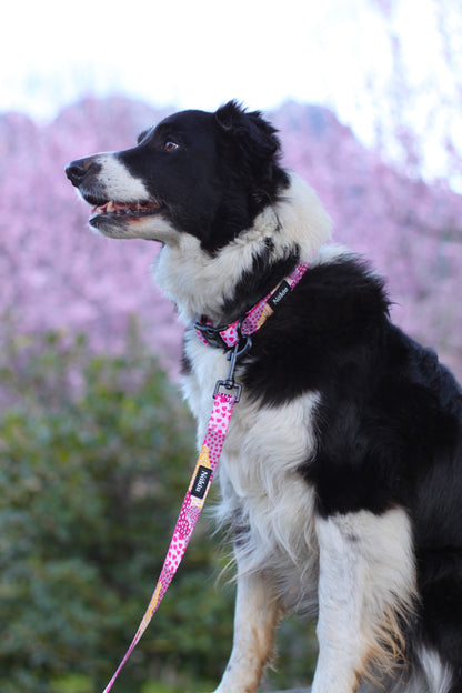 Collar MESSY PINK