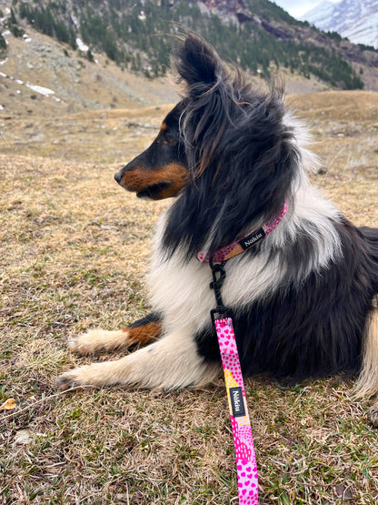 Collar MESSY PINK